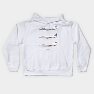 US tristar 500s Kids Hoodie